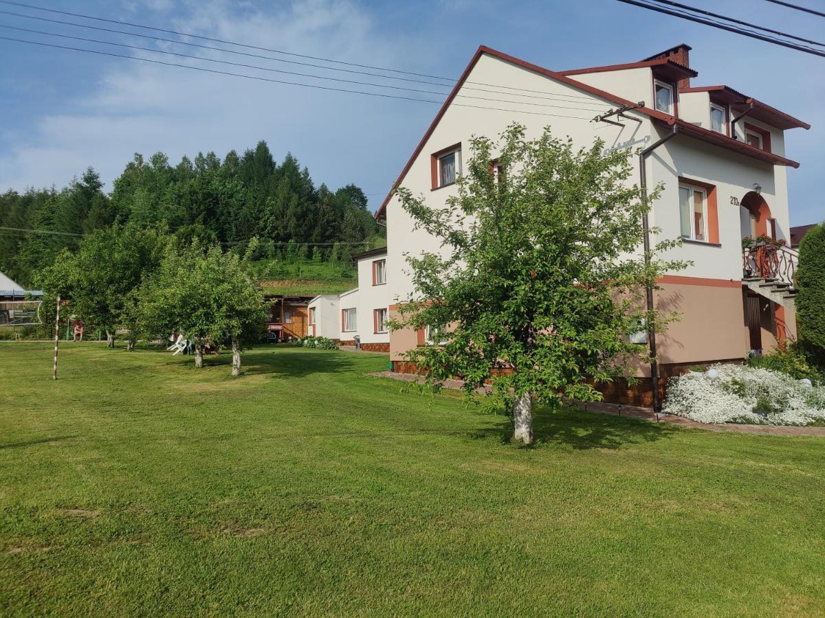 Przy Winogronie Hotel Uherce Mineralne Kültér fotó