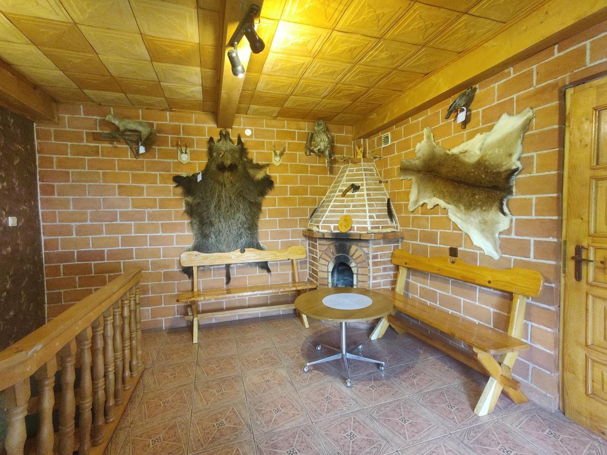 Przy Winogronie Hotel Uherce Mineralne Szoba fotó